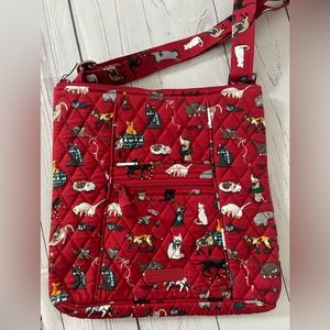 Vera Bradley CAT purse NEW